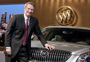 GM CEO Rick Wagoner forced out by Obama